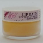Lip balm-Πορτοκάλι & Ρούμι