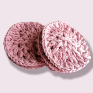 Face scrubbies - Pink